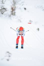 28.01.2023, Les Rousses, France (FRA): Roman Schaad (SUI) - FIS world cup cross-country, individual sprint, Les Rousses (FRA). www.nordicfocus.com. © Authamayou/NordicFocus. Every downloaded picture is fee-liable.