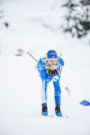 28.01.2023, Les Rousses, France (FRA): Niilo Moilanen (FIN) - FIS world cup cross-country, individual sprint, Les Rousses (FRA). www.nordicfocus.com. © Authamayou/NordicFocus. Every downloaded picture is fee-liable.