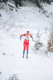 28.01.2023, Les Rousses, France (FRA): Kristine Stavaas Skistad (NOR) - FIS world cup cross-country, individual sprint, Les Rousses (FRA). www.nordicfocus.com. © Authamayou/NordicFocus. Every downloaded picture is fee-liable.