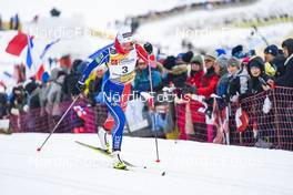 28.01.2023, Les Rousses, France (FRA): Lena Quintin (FRA) - FIS world cup cross-country, individual sprint, Les Rousses (FRA). www.nordicfocus.com. © Thibaut/NordicFocus. Every downloaded picture is fee-liable.