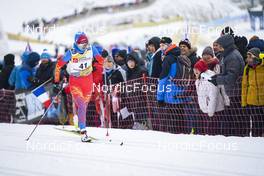 28.01.2023, Les Rousses, France (FRA): Enkhtuul Ariunsanaa (MGL) - FIS world cup cross-country, individual sprint, Les Rousses (FRA). www.nordicfocus.com. © Thibaut/NordicFocus. Every downloaded picture is fee-liable.