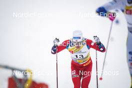 28.01.2023, Les Rousses, France (FRA): Sivert Wiig (NOR) - FIS world cup cross-country, individual sprint, Les Rousses (FRA). www.nordicfocus.com. © Thibaut/NordicFocus. Every downloaded picture is fee-liable.