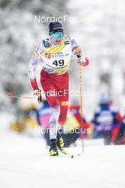 28.01.2023, Les Rousses, France (FRA): Philipp Leodolter (AUT) - FIS world cup cross-country, individual sprint, Les Rousses (FRA). www.nordicfocus.com. © Thibaut/NordicFocus. Every downloaded picture is fee-liable.