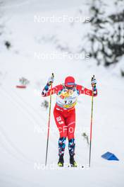 28.01.2023, Les Rousses, France (FRA): Even Northug (NOR) - FIS world cup cross-country, individual sprint, Les Rousses (FRA). www.nordicfocus.com. © Authamayou/NordicFocus. Every downloaded picture is fee-liable.