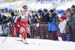 28.01.2023, Les Rousses, France (FRA): Lea Fischer (SUI) - FIS world cup cross-country, individual sprint, Les Rousses (FRA). www.nordicfocus.com. © Thibaut/NordicFocus. Every downloaded picture is fee-liable.