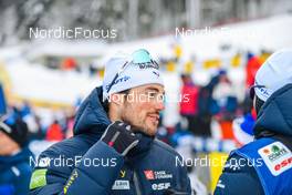 28.01.2023, Les Rousses, France (FRA): Lucas Chanavat (FRA) - FIS world cup cross-country, individual sprint, Les Rousses (FRA). www.nordicfocus.com. © Authamayou/NordicFocus. Every downloaded picture is fee-liable.