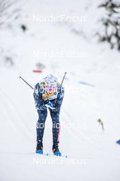 28.01.2023, Les Rousses, France (FRA): Zak Ketterson (USA) - FIS world cup cross-country, individual sprint, Les Rousses (FRA). www.nordicfocus.com. © Authamayou/NordicFocus. Every downloaded picture is fee-liable.