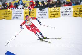 28.01.2023, Les Rousses, France (FRA): Kristine Stavaas Skistad (NOR) - FIS world cup cross-country, individual sprint, Les Rousses (FRA). www.nordicfocus.com. © Thibaut/NordicFocus. Every downloaded picture is fee-liable.