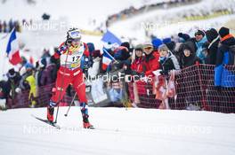28.01.2023, Les Rousses, France (FRA): Lotta Udnes Weng (NOR) - FIS world cup cross-country, individual sprint, Les Rousses (FRA). www.nordicfocus.com. © Thibaut/NordicFocus. Every downloaded picture is fee-liable.