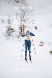 28.01.2023, Les Rousses, France (FRA): Hailey Swirbul (USA) - FIS world cup cross-country, individual sprint, Les Rousses (FRA). www.nordicfocus.com. © Authamayou/NordicFocus. Every downloaded picture is fee-liable.