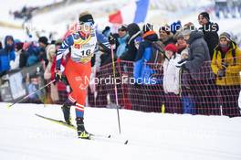 28.01.2023, Les Rousses, France (FRA): Katerina Janatova (CZE) - FIS world cup cross-country, individual sprint, Les Rousses (FRA). www.nordicfocus.com. © Thibaut/NordicFocus. Every downloaded picture is fee-liable.