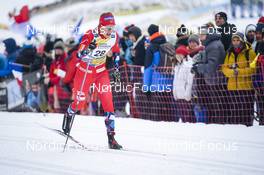 28.01.2023, Les Rousses, France (FRA): Mathilde Myhrvold (NOR) - FIS world cup cross-country, individual sprint, Les Rousses (FRA). www.nordicfocus.com. © Thibaut/NordicFocus. Every downloaded picture is fee-liable.