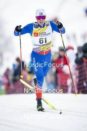 28.01.2023, Les Rousses, France (FRA): Snorri Eythor Einarsson (ISL) - FIS world cup cross-country, individual sprint, Les Rousses (FRA). www.nordicfocus.com. © Thibaut/NordicFocus. Every downloaded picture is fee-liable.