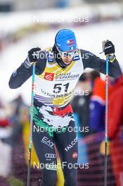 28.01.2023, Les Rousses, France (FRA): Giacomo Gabrielli (ITA) - FIS world cup cross-country, individual sprint, Les Rousses (FRA). www.nordicfocus.com. © Thibaut/NordicFocus. Every downloaded picture is fee-liable.