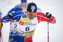 28.01.2023, Les Rousses, France (FRA): Richard Jouve (FRA) - FIS world cup cross-country, individual sprint, Les Rousses (FRA). www.nordicfocus.com. © Thibaut/NordicFocus. Every downloaded picture is fee-liable.
