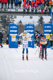 28.01.2023, Les Rousses, France (FRA): Marcus Grate (SWE) - FIS world cup cross-country, individual sprint, Les Rousses (FRA). www.nordicfocus.com. © Authamayou/NordicFocus. Every downloaded picture is fee-liable.