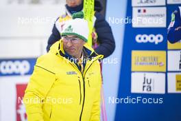 28.01.2023, Les Rousses, France (FRA): +Le Gruyere+ - FIS world cup cross-country, individual sprint, Les Rousses (FRA). www.nordicfocus.com. © Thibaut/NordicFocus. Every downloaded picture is fee-liable.
