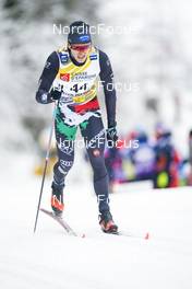28.01.2023, Les Rousses, France (FRA): Mikael Abram (ITA) - FIS world cup cross-country, individual sprint, Les Rousses (FRA). www.nordicfocus.com. © Thibaut/NordicFocus. Every downloaded picture is fee-liable.
