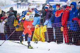 28.01.2023, Les Rousses, France (FRA): Tereza Beranova (CZE) - FIS world cup cross-country, individual sprint, Les Rousses (FRA). www.nordicfocus.com. © Thibaut/NordicFocus. Every downloaded picture is fee-liable.