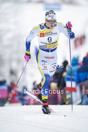 28.01.2023, Les Rousses, France (FRA): Edvin Anger (SWE) - FIS world cup cross-country, individual sprint, Les Rousses (FRA). www.nordicfocus.com. © Thibaut/NordicFocus. Every downloaded picture is fee-liable.