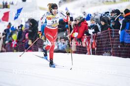 28.01.2023, Les Rousses, France (FRA): Alina Meier (SUI) - FIS world cup cross-country, individual sprint, Les Rousses (FRA). www.nordicfocus.com. © Thibaut/NordicFocus. Every downloaded picture is fee-liable.