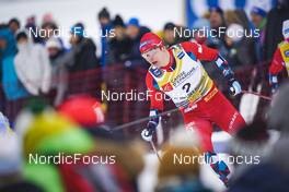 28.01.2023, Les Rousses, France (FRA): Erik Valnes (NOR) - FIS world cup cross-country, individual sprint, Les Rousses (FRA). www.nordicfocus.com. © Thibaut/NordicFocus. Every downloaded picture is fee-liable.