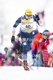 28.01.2023, Les Rousses, France (FRA): Janosch Brugger (GER) - FIS world cup cross-country, individual sprint, Les Rousses (FRA). www.nordicfocus.com. © Thibaut/NordicFocus. Every downloaded picture is fee-liable.