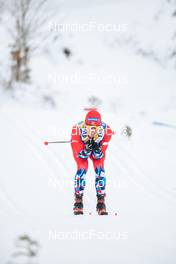 28.01.2023, Les Rousses, France (FRA): Paal Golberg (NOR) - FIS world cup cross-country, individual sprint, Les Rousses (FRA). www.nordicfocus.com. © Authamayou/NordicFocus. Every downloaded picture is fee-liable.