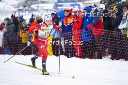 28.01.2023, Les Rousses, France (FRA): Anna Svendsen (NOR) - FIS world cup cross-country, individual sprint, Les Rousses (FRA). www.nordicfocus.com. © Thibaut/NordicFocus. Every downloaded picture is fee-liable.