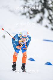 28.01.2023, Les Rousses, France (FRA): Andrew Young (GBR) - FIS world cup cross-country, individual sprint, Les Rousses (FRA). www.nordicfocus.com. © Authamayou/NordicFocus. Every downloaded picture is fee-liable.