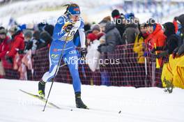28.01.2023, Les Rousses, France (FRA): Katri Lylynpera (FIN) - FIS world cup cross-country, individual sprint, Les Rousses (FRA). www.nordicfocus.com. © Thibaut/NordicFocus. Every downloaded picture is fee-liable.