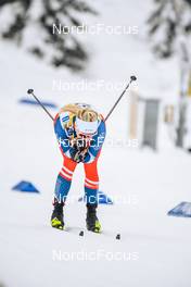 28.01.2023, Les Rousses, France (FRA): Tereza Beranova (CZE) - FIS world cup cross-country, individual sprint, Les Rousses (FRA). www.nordicfocus.com. © Authamayou/NordicFocus. Every downloaded picture is fee-liable.