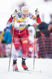 28.01.2023, Les Rousses, France (FRA): Mika Vermeulen (AUT) - FIS world cup cross-country, individual sprint, Les Rousses (FRA). www.nordicfocus.com. © Thibaut/NordicFocus. Every downloaded picture is fee-liable.