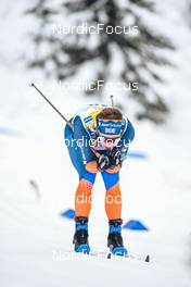 28.01.2023, Les Rousses, France (FRA): Andrew Musgrave (GBR) - FIS world cup cross-country, individual sprint, Les Rousses (FRA). www.nordicfocus.com. © Authamayou/NordicFocus. Every downloaded picture is fee-liable.