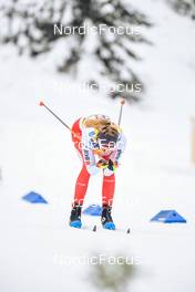 28.01.2023, Les Rousses, France (FRA): Jonna Sundling (SWE) - FIS world cup cross-country, individual sprint, Les Rousses (FRA). www.nordicfocus.com. © Authamayou/NordicFocus. Every downloaded picture is fee-liable.