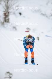 28.01.2023, Les Rousses, France (FRA): James Clugnet (GBR) - FIS world cup cross-country, individual sprint, Les Rousses (FRA). www.nordicfocus.com. © Authamayou/NordicFocus. Every downloaded picture is fee-liable.