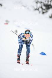 28.01.2023, Les Rousses, France (FRA): Alexandra Lawson (USA) - FIS world cup cross-country, individual sprint, Les Rousses (FRA). www.nordicfocus.com. © Authamayou/NordicFocus. Every downloaded picture is fee-liable.