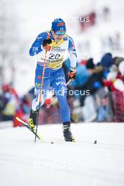 28.01.2023, Les Rousses, France (FRA): Lauri Vuorinen (FIN) - FIS world cup cross-country, individual sprint, Les Rousses (FRA). www.nordicfocus.com. © Thibaut/NordicFocus. Every downloaded picture is fee-liable.