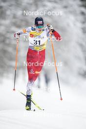 28.01.2023, Les Rousses, France (FRA): Michael Foettinger (AUT) - FIS world cup cross-country, individual sprint, Les Rousses (FRA). www.nordicfocus.com. © Thibaut/NordicFocus. Every downloaded picture is fee-liable.
