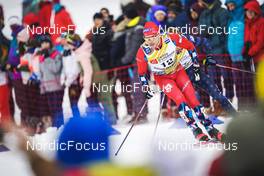 28.01.2023, Les Rousses, France (FRA): Haavard Solaas Taugboel (NOR) - FIS world cup cross-country, individual sprint, Les Rousses (FRA). www.nordicfocus.com. © Thibaut/NordicFocus. Every downloaded picture is fee-liable.