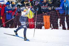 28.01.2023, Les Rousses, France (FRA): Alayna Sonnesyn (USA) - FIS world cup cross-country, individual sprint, Les Rousses (FRA). www.nordicfocus.com. © Thibaut/NordicFocus. Every downloaded picture is fee-liable.