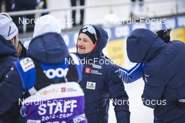 28.01.2023, Les Rousses, France (FRA): Renaud Jay (FRA) - FIS world cup cross-country, individual sprint, Les Rousses (FRA). www.nordicfocus.com. © Thibaut/NordicFocus. Every downloaded picture is fee-liable.