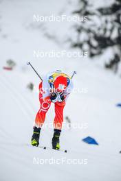 28.01.2023, Les Rousses, France (FRA): Maciej Starega (POL) - FIS world cup cross-country, individual sprint, Les Rousses (FRA). www.nordicfocus.com. © Authamayou/NordicFocus. Every downloaded picture is fee-liable.