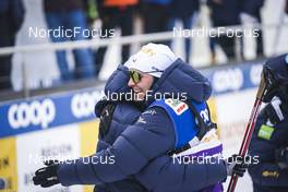 28.01.2023, Les Rousses, France (FRA):  Feature: French Team Coach - FIS world cup cross-country, individual sprint, Les Rousses (FRA). www.nordicfocus.com. © Thibaut/NordicFocus. Every downloaded picture is fee-liable.