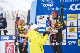 28.01.2023, Les Rousses, France (FRA): Le Gruyere, Kristine Stavaas Skistad (NOR) - FIS world cup cross-country, individual sprint, Les Rousses (FRA). www.nordicfocus.com. © Thibaut/NordicFocus. Every downloaded picture is fee-liable.