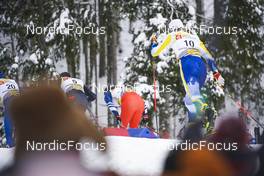 28.01.2023, Les Rousses, France (FRA): Oskar Svensson (SWE) - FIS world cup cross-country, individual sprint, Les Rousses (FRA). www.nordicfocus.com. © Thibaut/NordicFocus. Every downloaded picture is fee-liable.