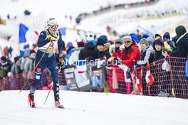 28.01.2023, Les Rousses, France (FRA): Victoria Carl (GER) - FIS world cup cross-country, individual sprint, Les Rousses (FRA). www.nordicfocus.com. © Thibaut/NordicFocus. Every downloaded picture is fee-liable.