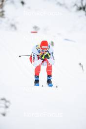 28.01.2023, Les Rousses, France (FRA): Valerio Grond (SUI) - FIS world cup cross-country, individual sprint, Les Rousses (FRA). www.nordicfocus.com. © Authamayou/NordicFocus. Every downloaded picture is fee-liable.