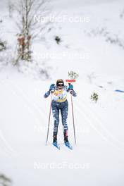 28.01.2023, Les Rousses, France (FRA): Alayna Sonnesyn (USA) - FIS world cup cross-country, individual sprint, Les Rousses (FRA). www.nordicfocus.com. © Authamayou/NordicFocus. Every downloaded picture is fee-liable.