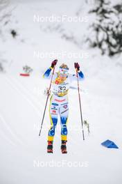 28.01.2023, Les Rousses, France (FRA): Jonna Sundling (SWE) - FIS world cup cross-country, individual sprint, Les Rousses (FRA). www.nordicfocus.com. © Authamayou/NordicFocus. Every downloaded picture is fee-liable.